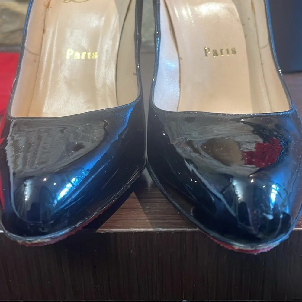 - 💯 Authentic Christian Louboutin heels 100MM- PRICE DROP 🤩 - Picture 5 of 14
